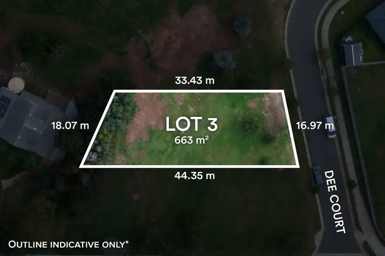 Third view of Homely land listing, LOT 3-7, 57 Rawlings Road, Deebing Heights QLD 4306
