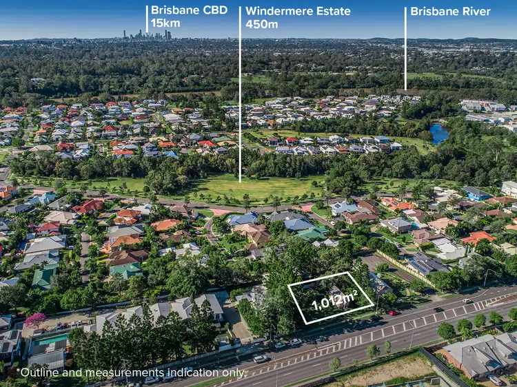 Second view of Homely land listing, 675 Seventeen Mile Rocks Road, Sinnamon Park QLD 4073