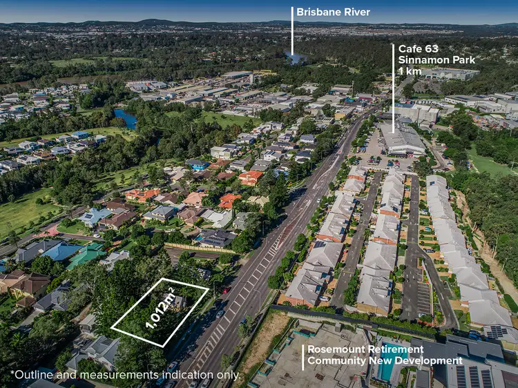 Fourth view of Homely land listing, 675 Seventeen Mile Rocks Road, Sinnamon Park QLD 4073