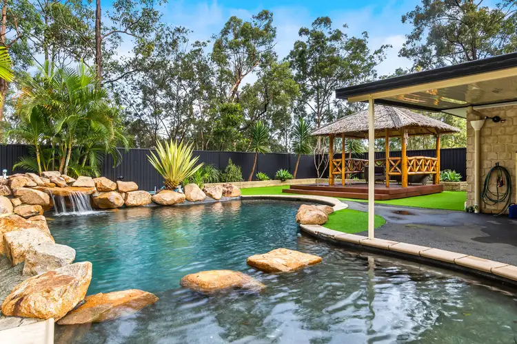 Main view of Homely rural property listing, 145-157 Honeyeater Drive, Greenbank QLD 4124