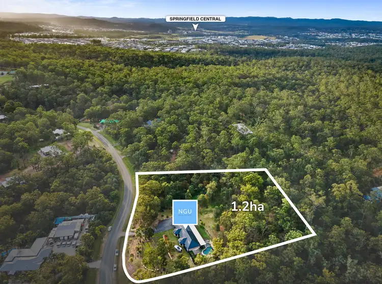 Third view of Homely rural property listing, 145-157 Honeyeater Drive, Greenbank QLD 4124