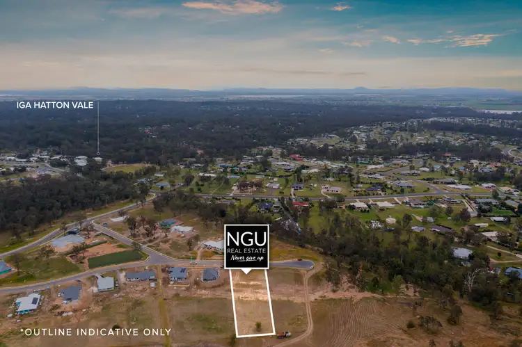 Fifth view of Homely land listing, LOT 33, 22 Lakesfront Place, Hatton Vale QLD 4341
