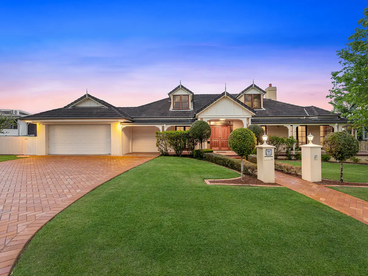 Main view of Homely house listing, 11 Becker Place, Mount Ommaney QLD 4074