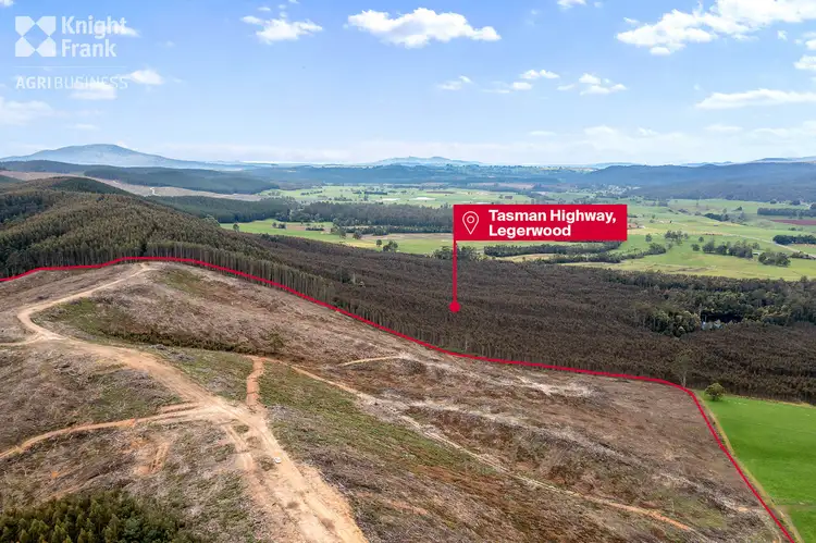 Second view of Homely land listing, Tasman Highway, Legerwood TAS 7263