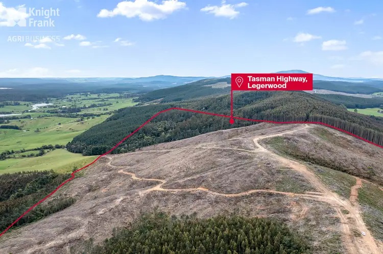 Third view of Homely land listing, Tasman Highway, Legerwood TAS 7263