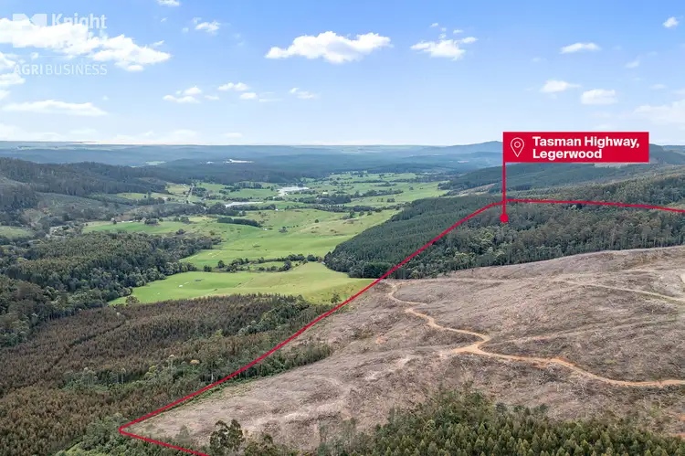 Fourth view of Homely land listing, Tasman Highway, Legerwood TAS 7263