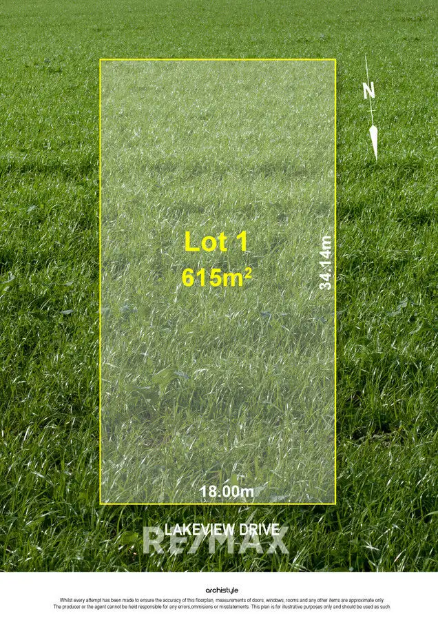 LOT 1, 55 Lakeview Drive, Lakes Entrance VIC 3909