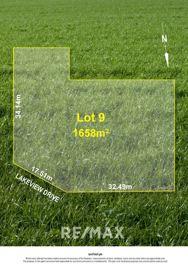 Main view of Homely land listing, LOT 9, 55 Lakeview Drive, Lakes Entrance VIC 3909