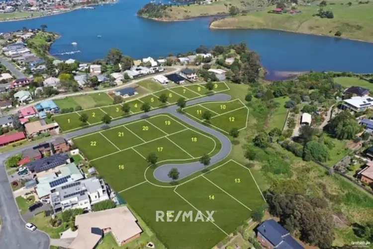 Second view of Homely land listing, LOT 9, 55 Lakeview Drive, Lakes Entrance VIC 3909