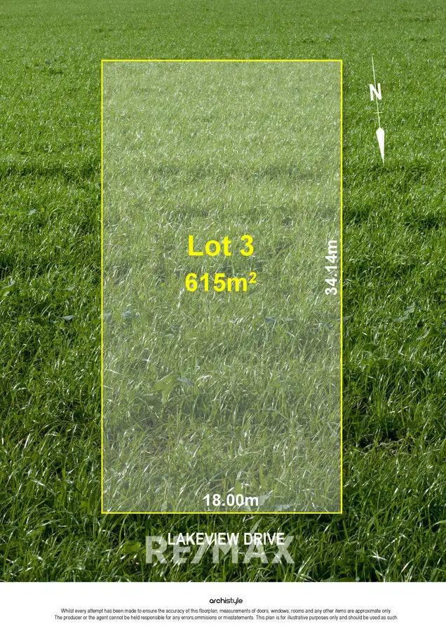 Main view of Homely land listing, LOT 3, 55 Lakeview Drive, Lakes Entrance VIC 3909