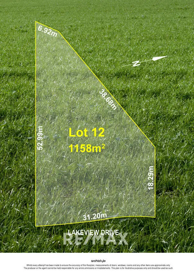 LOT 12, 55 Lakeview Drive, Lakes Entrance VIC 3909