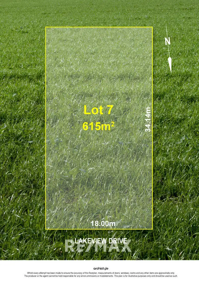 Main view of Homely land listing, LOT 7, 55 Lakeview Drive, Lakes Entrance VIC 3909
