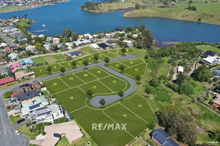 Second view of Homely land listing, LOT 17, 55 Lakeview Drive, Lakes Entrance VIC 3909