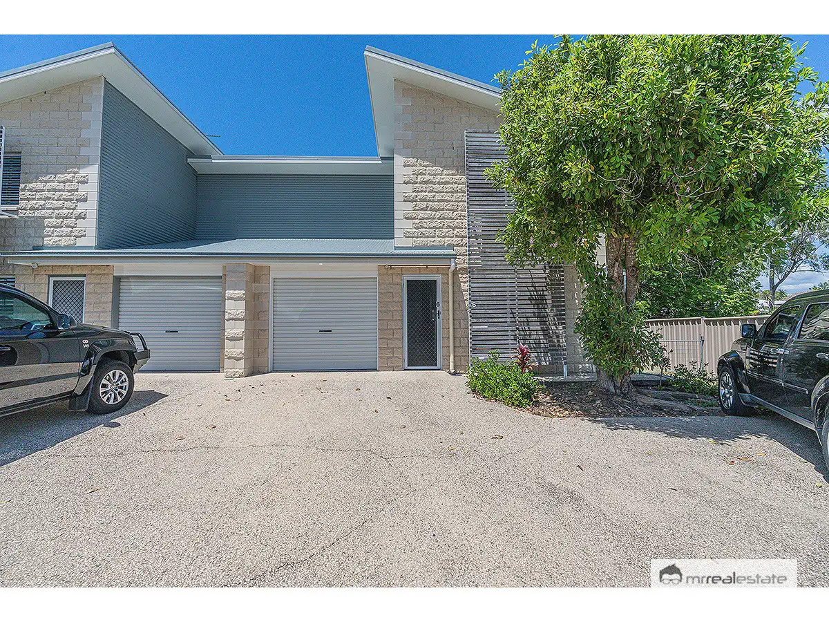 Main view of Homely unit listing, 6/93-95 Pennycuick Street, West Rockhampton QLD 4700