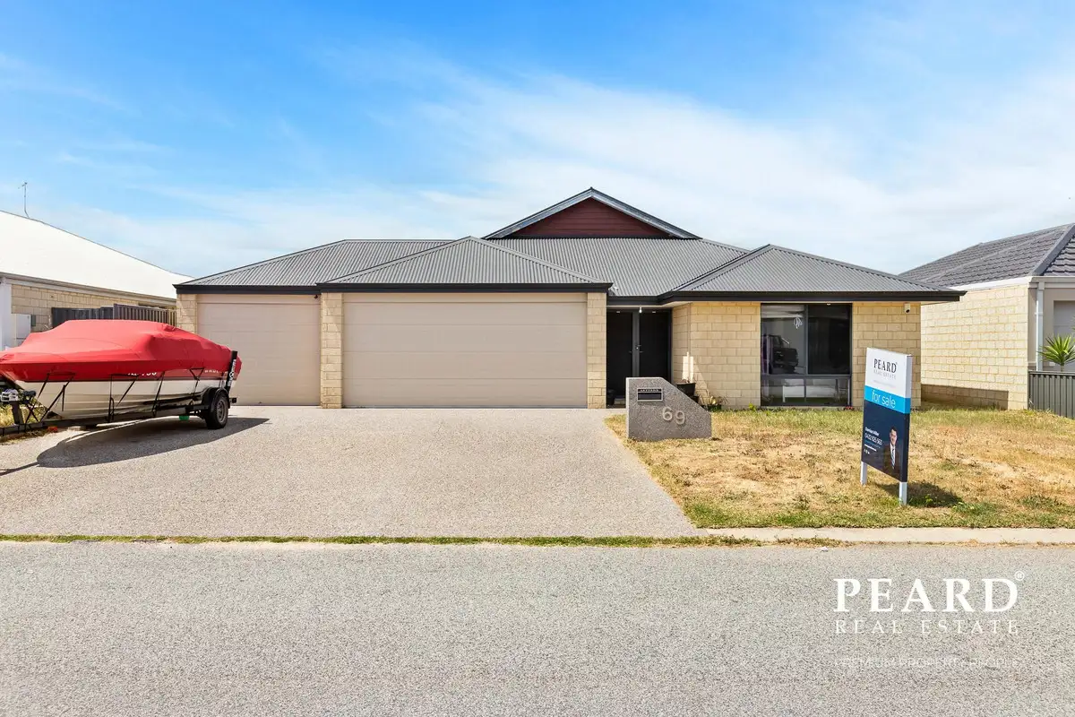 Main view of Homely house listing, 69 Camelot Street, Baldivis WA 6171