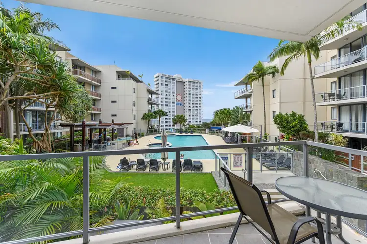 Second view of Homely apartment listing, 1050/1 Ocean Street, Burleigh Heads QLD 4220