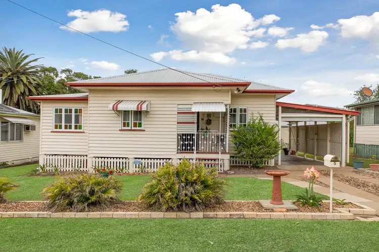 Main view of Homely house listing, 5 Rogers Street, Silkstone QLD 4304