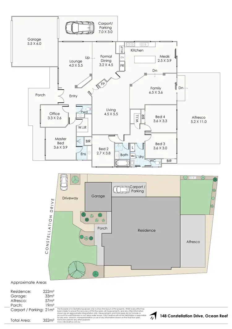 Third view of Homely house listing, 148 Constellation Drive, Ocean Reef WA 6027
