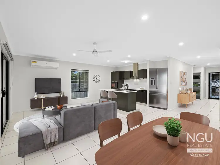 Third view of Homely house listing, 26 Capricorn Crescent, Springfield Lakes QLD 4300