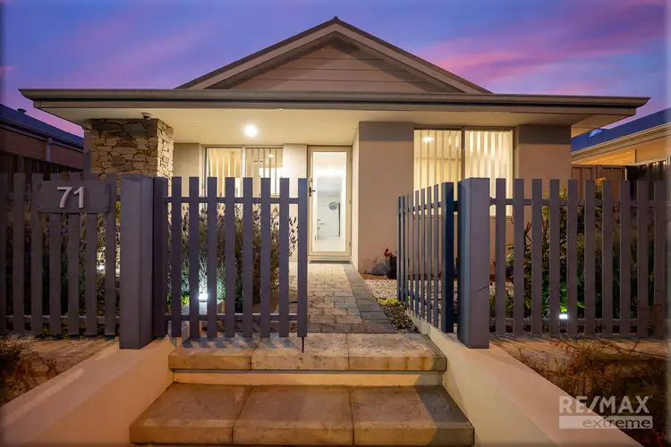Third view of Homely house listing, 71 Piazza Link, Alkimos WA 6038