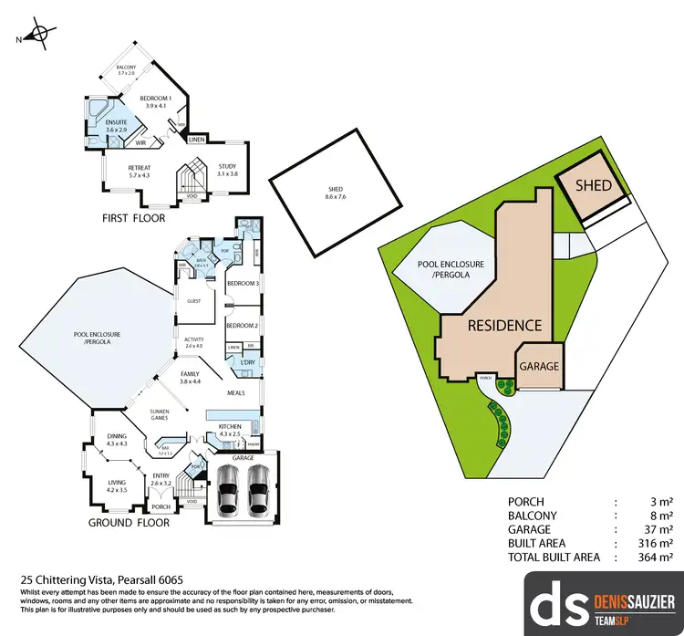 Sixth view of Homely house listing, 25 Chittering Vista, Pearsall WA 6065