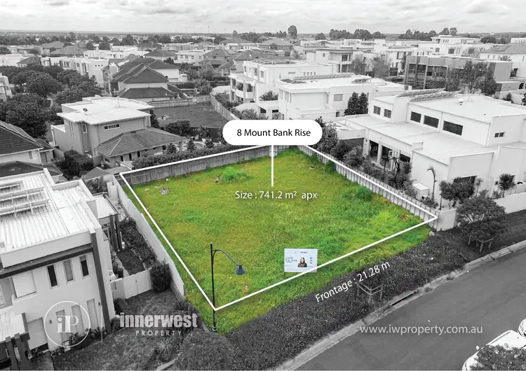 Main view of Homely land listing, LOT 2502, 8 Mount Bank Rise, Bella Vista NSW 2153