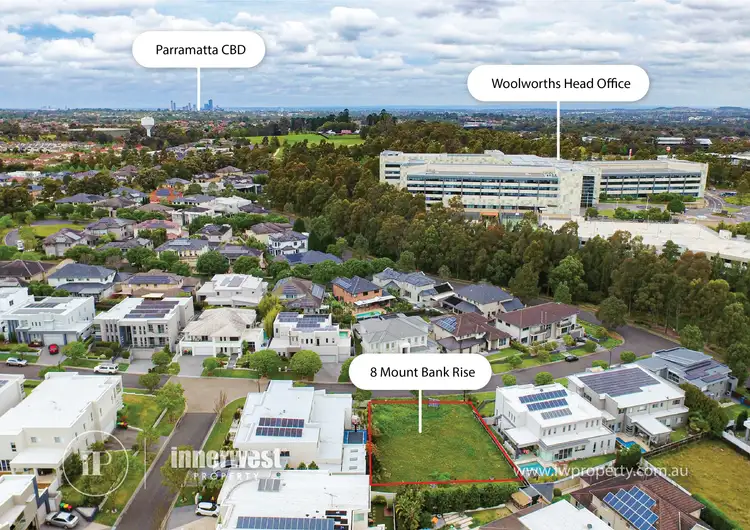 Fourth view of Homely land listing, LOT 2502, 8 Mount Bank Rise, Bella Vista NSW 2153