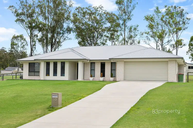Main view of Homely house listing, 10 Wakefield Crescent, Kensington Grove QLD 4341