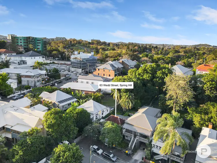 Main view of Homely house listing, 63 Wedd Street, Spring Hill QLD 4000