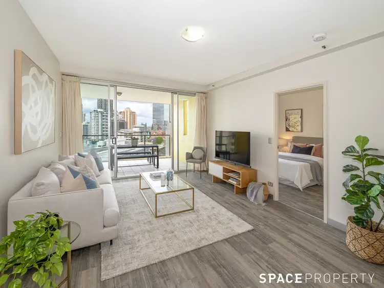 Second view of Homely apartment listing, 174/170 Leichhardt Street, Spring Hill QLD 4000