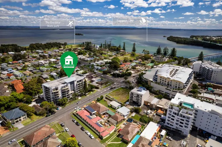 Main view of Homely apartment listing, 402/1-9 Torrens Avenue, The Entrance NSW 2261