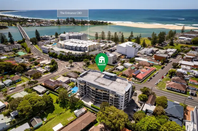 Second view of Homely apartment listing, 402/1-9 Torrens Avenue, The Entrance NSW 2261