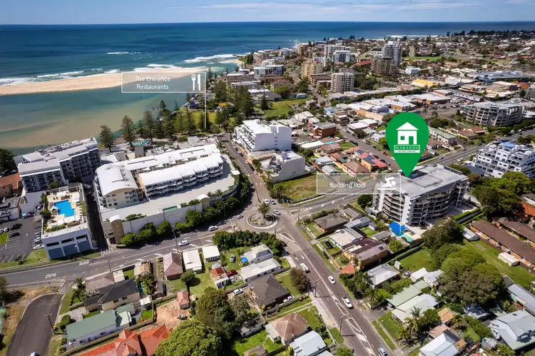 Third view of Homely apartment listing, 402/1-9 Torrens Avenue, The Entrance NSW 2261