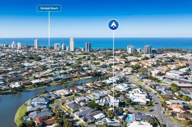 Second view of Homely house listing, 4 Emu Place, Burleigh Waters QLD 4220
