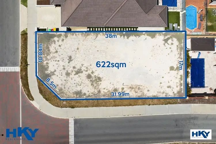 Third view of Homely land listing, 25 Maritime Drive, Jindalee WA 6036