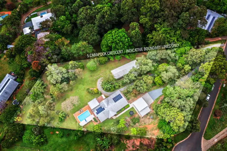 Main view of Homely house listing, 5 Carapook Crescent, Tallebudgera QLD 4228