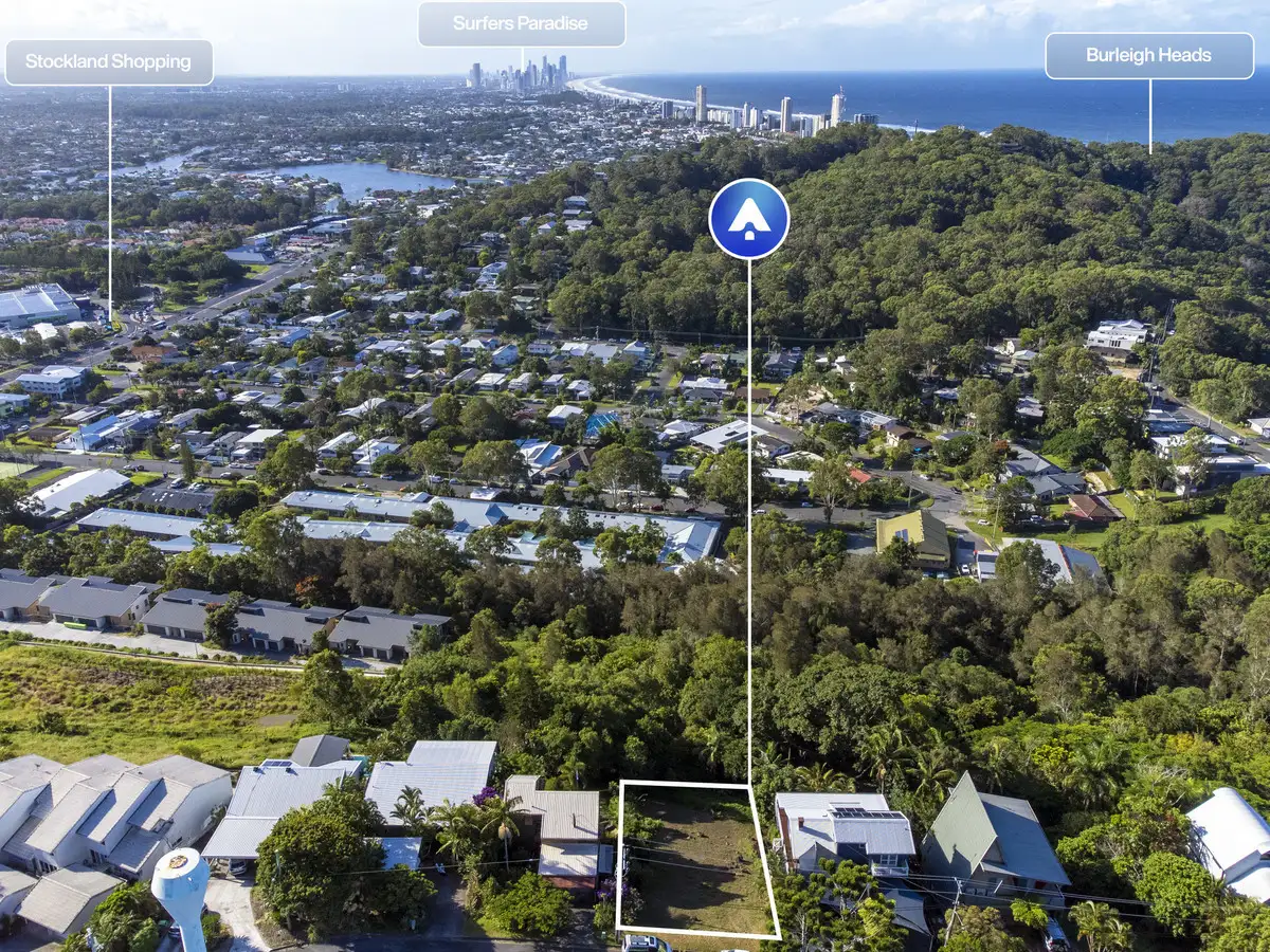 Main view of Homely land listing, 25 Vantage Point Drive, Burleigh Heads QLD 4220