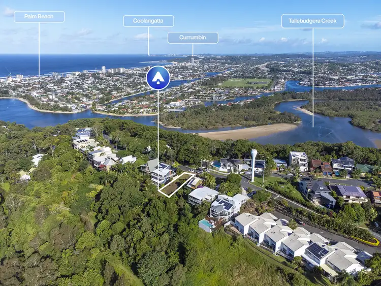 Fourth view of Homely land listing, 25 Vantage Point Drive, Burleigh Heads QLD 4220
