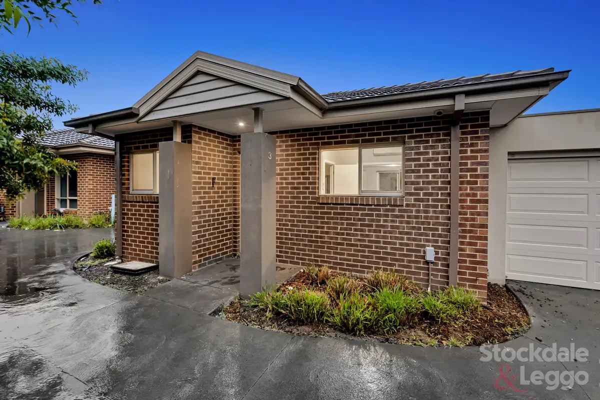 Main view of Homely unit listing, 3/44 Gladstone Parade, Glenroy VIC 3046