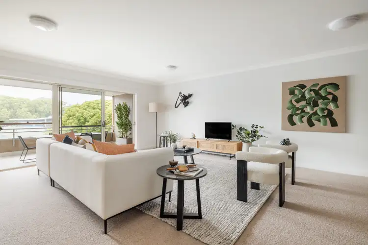 Third view of Homely apartment listing, 23/11-19 Newcastle Street, Rose Bay NSW 2029