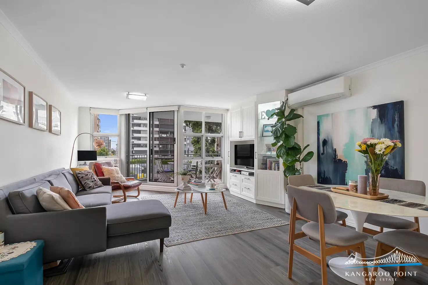 Main view of Homely apartment listing, 11/55 Thorn Street, Kangaroo Point QLD 4169