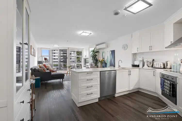 Fourth view of Homely apartment listing, 11/55 Thorn Street, Kangaroo Point QLD 4169