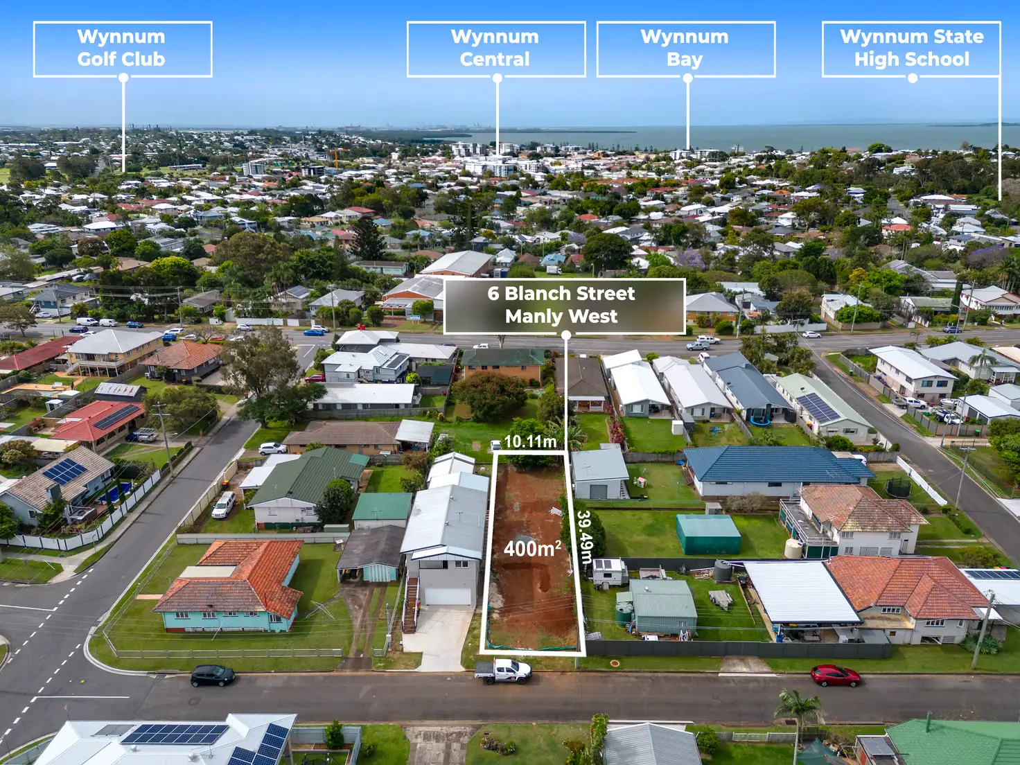 Main view of Homely land listing, LOT 2, 6 Blanch Street, Manly West QLD 4179