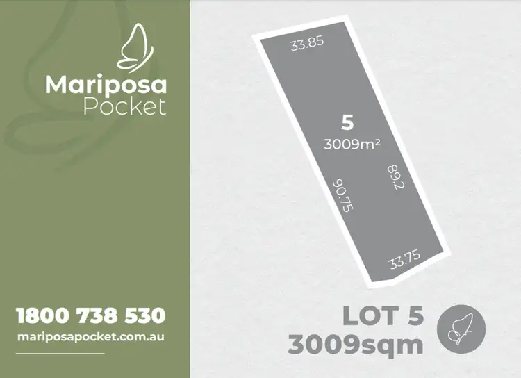 LOT 5 Mariposa Pocket, Withcott QLD 4352