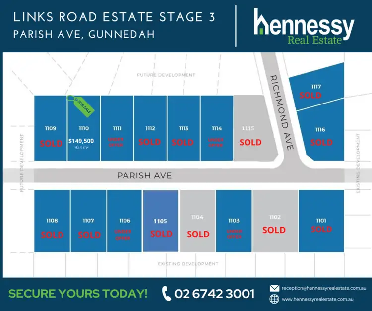 LOT 1111 Parish Avenue, Gunnedah NSW 2380