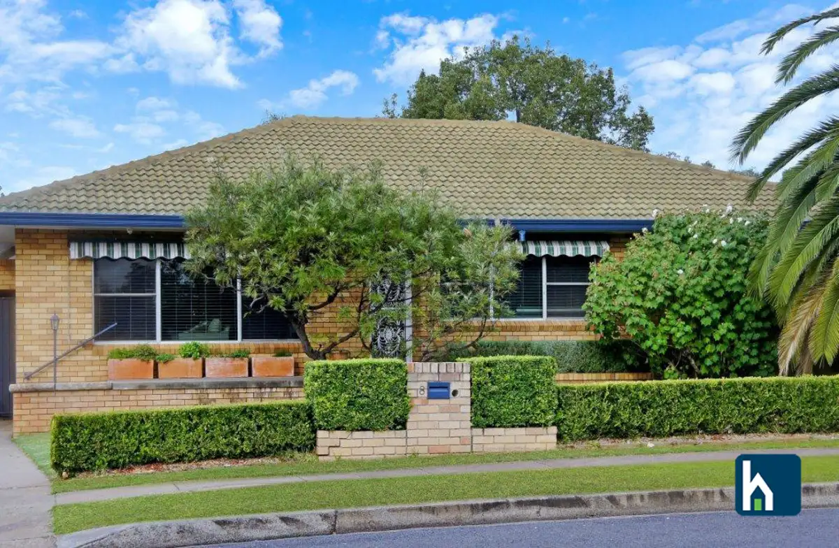 Main view of Homely house listing, 8 Bridge Street, Gunnedah NSW 2380