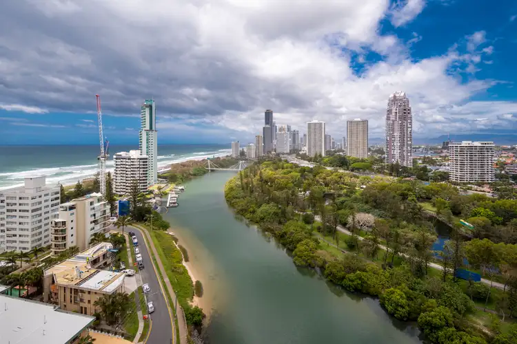 Main view of Homely apartment listing, 184/1 Serisier Avenue, Main Beach QLD 4217