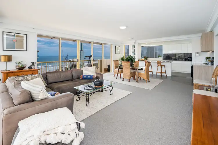 Second view of Homely apartment listing, 184/1 Serisier Avenue, Main Beach QLD 4217