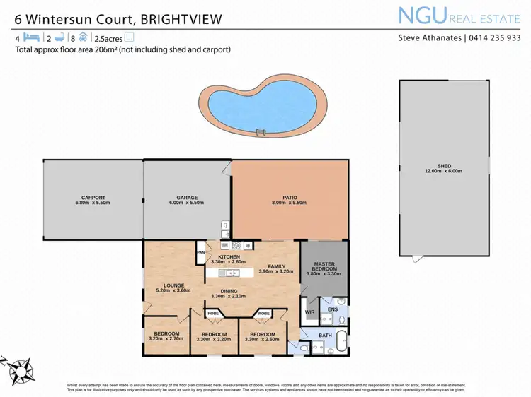 Fourth view of Homely house listing, 6 Wintersun Court, Brightview QLD 4311