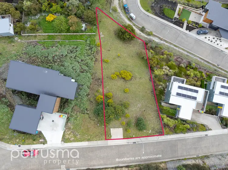 Second view of Homely land listing, 2a Montrivale Rise, Dynnyrne TAS 7005